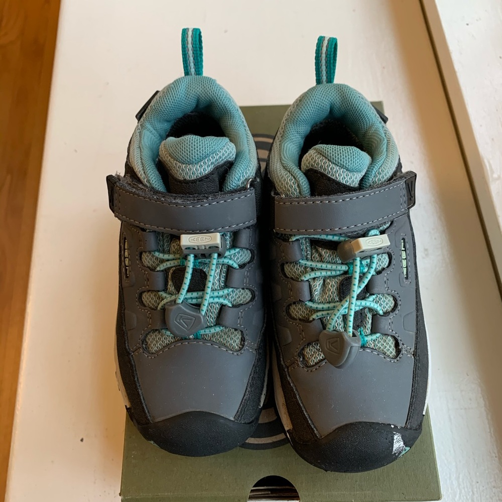 KEEN Kids Toddler Targhee Low Size 9 Hiking Shoe